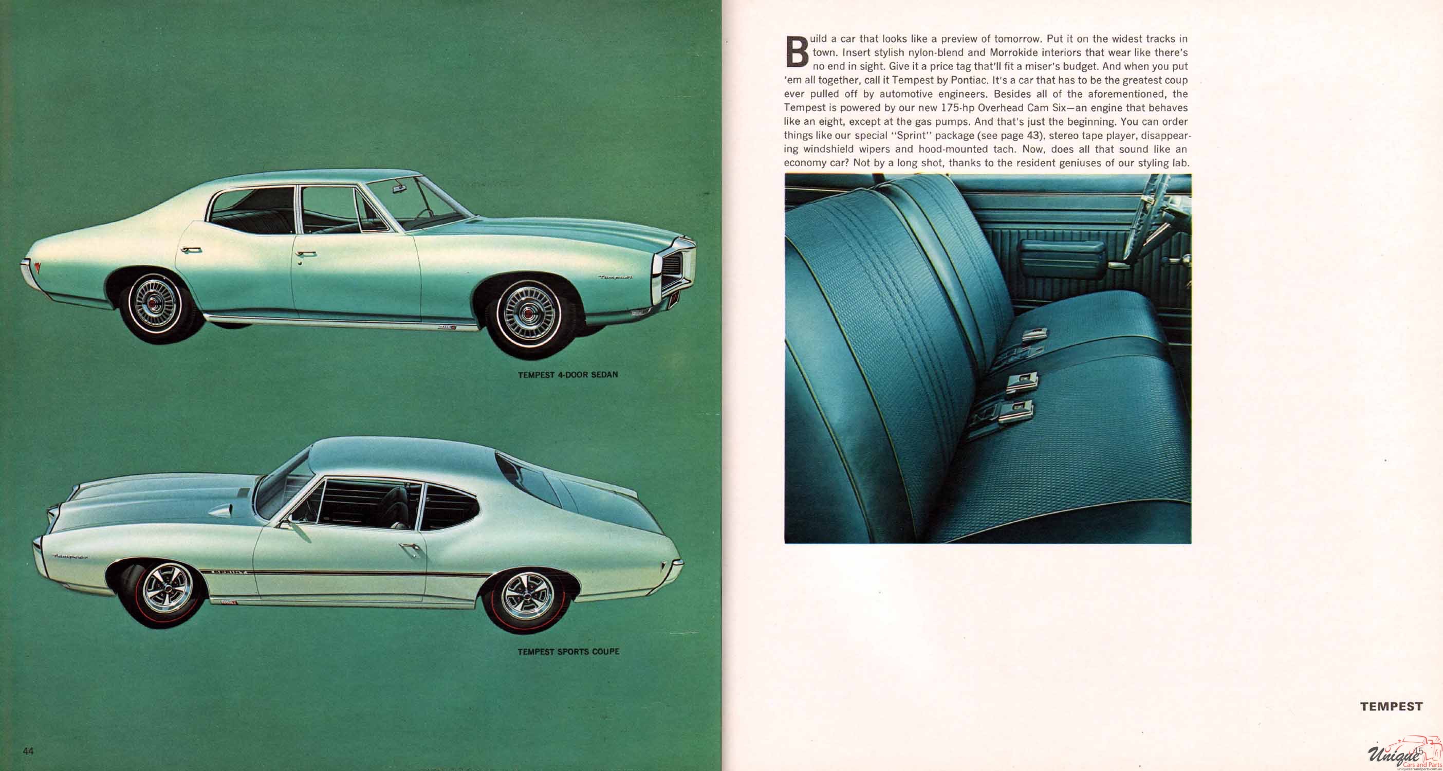 1968 Pontiac Prestige Brochure Page 4